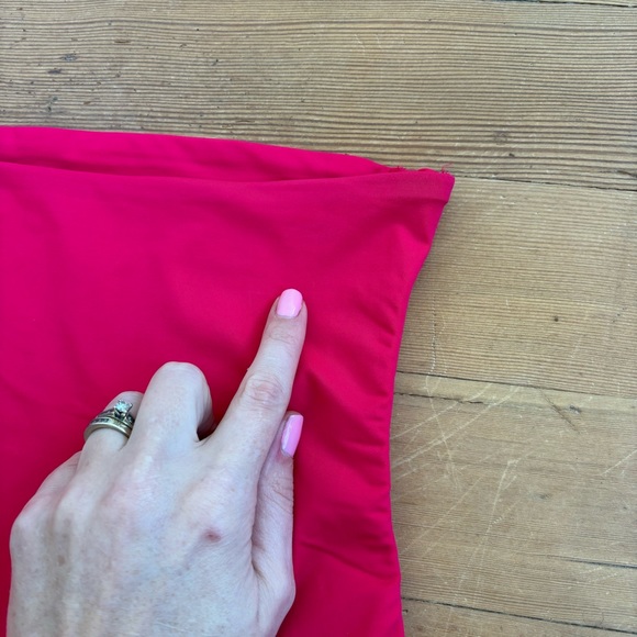 Spanx 50126R Women's Sz M Hibiscus Pink Adjustable High-Rise Swim Brief Bottoms - Picture 6 of 8